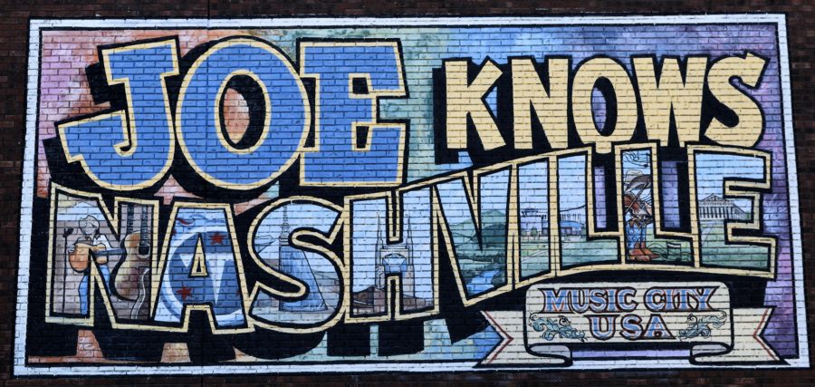 14 Free Things for Kids in Nashville Mural