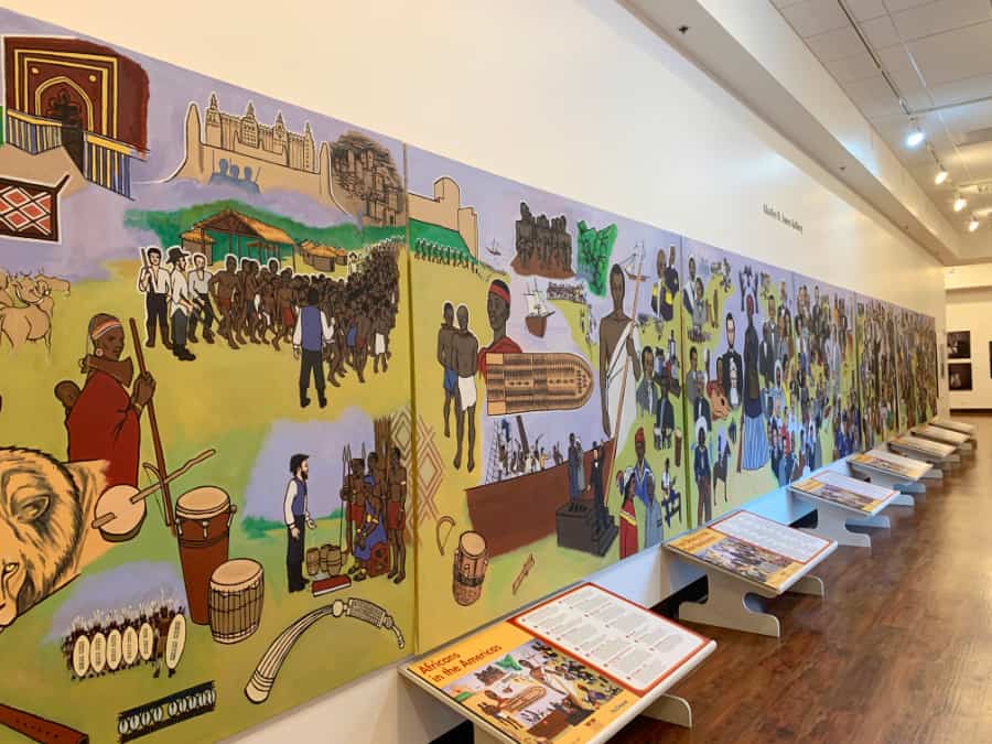 Fun things to do in Macon: Tubman Museum