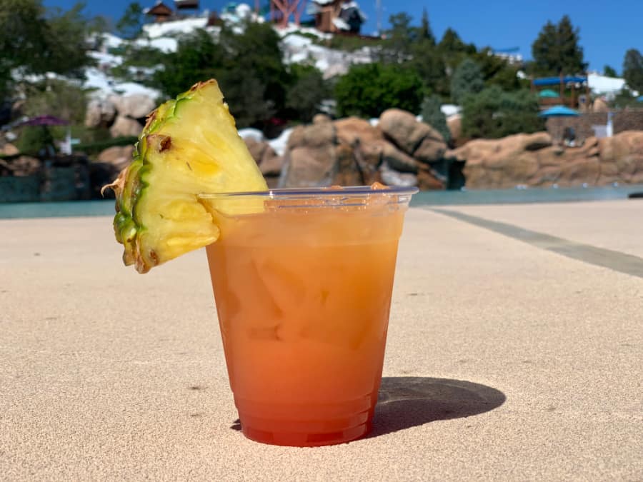 Blizzard Beach for Adults: Cocktails at Polar Pub