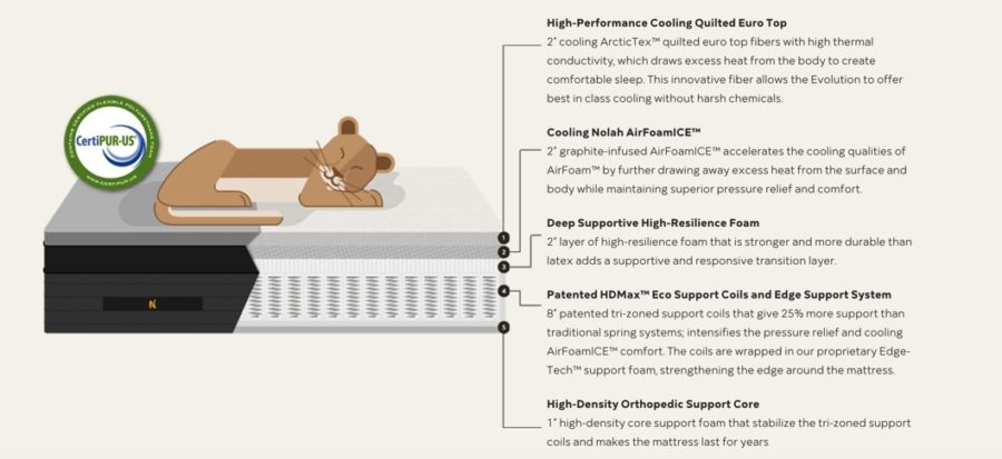 Complete Nolah Evolution Mattress Review: Honest Opinion and Photos 2 Nolah Evolution Mattress review