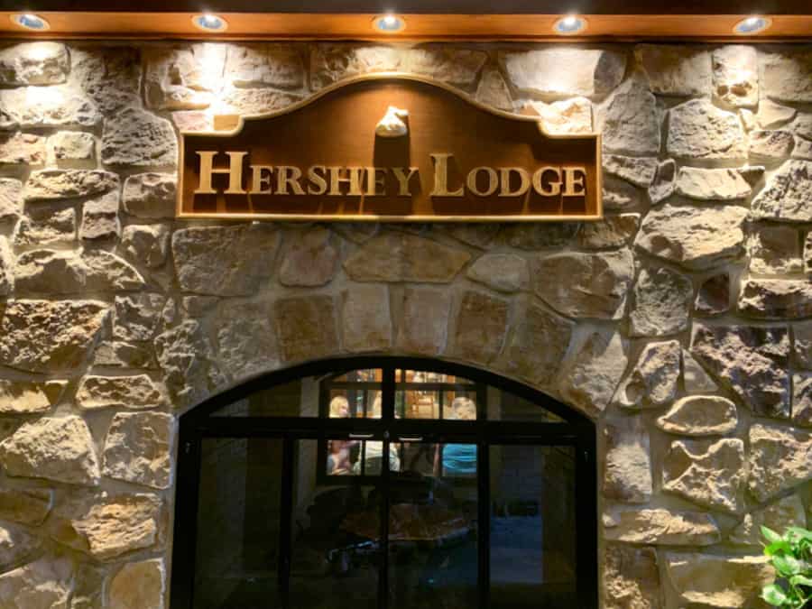 free things at Hershey Lodge