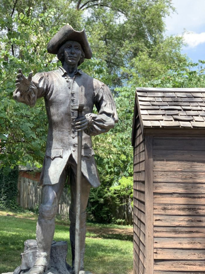 things to do in Winchester VA George Washington