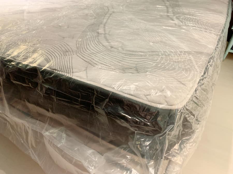 Complete Nolah Evolution Mattress Review: Honest Opinion and Photos 3 Nolah Evolution unwrapping
