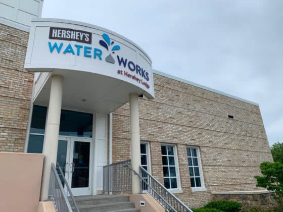 free things at Hershey Lodge- Water Works Water park
