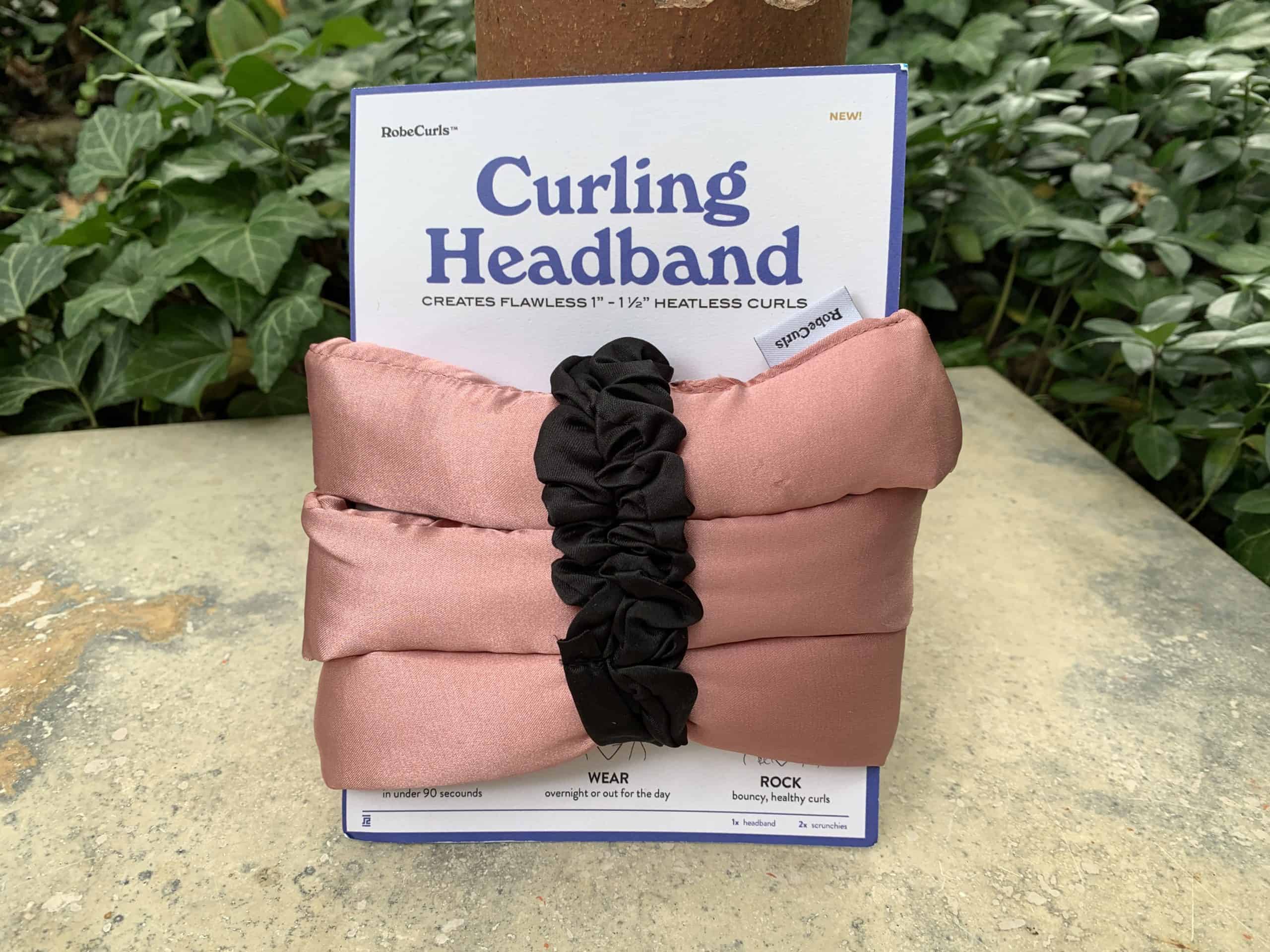 unexpected things to take to college curling headband robe tie curls