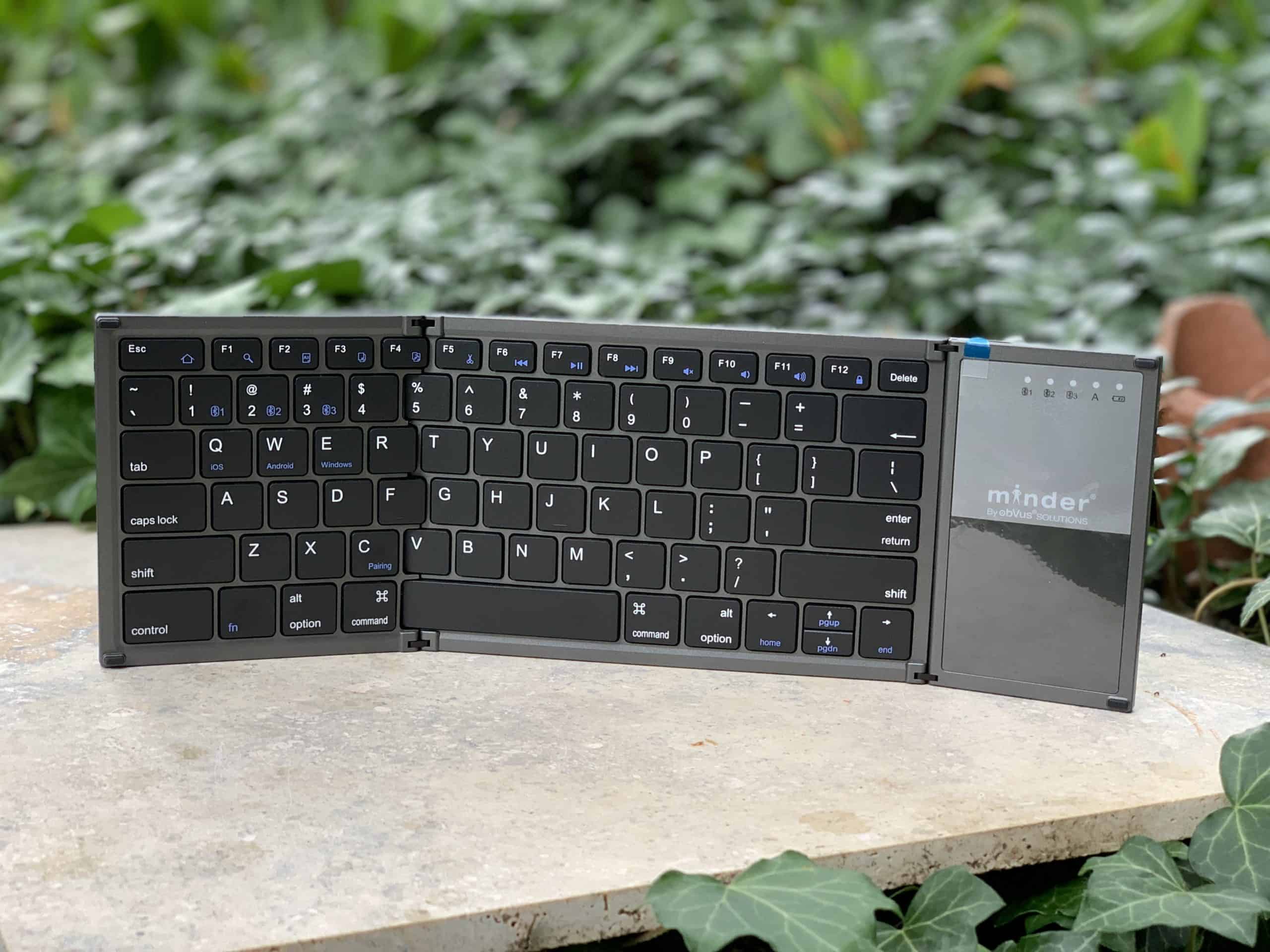 unexpected things to take to college folding bluetooth keyboard