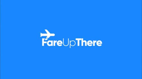 FareUpThere main page logo