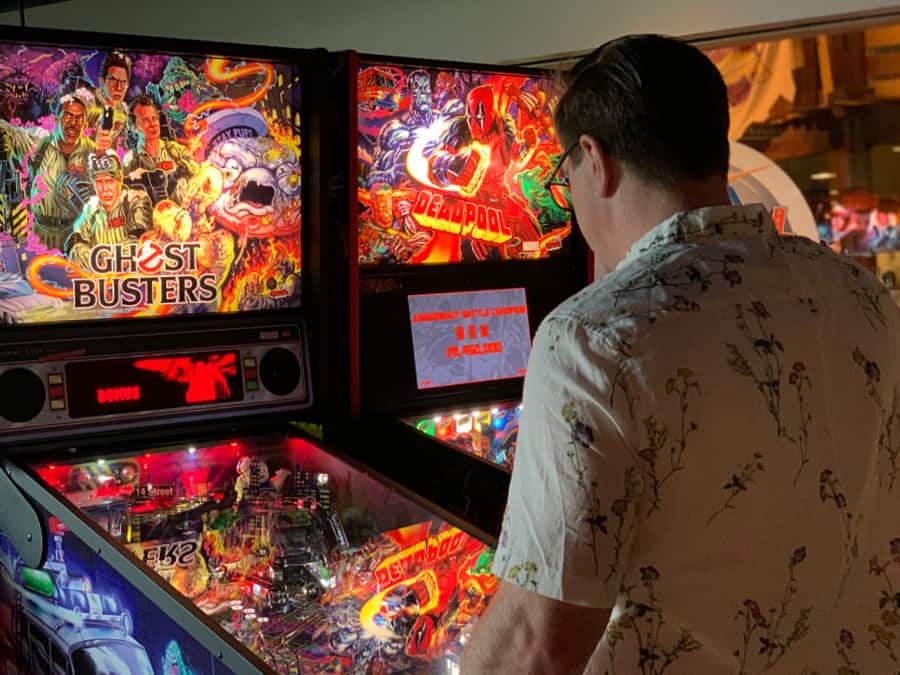 Fun Things to Do in Rochester NY for Couples The Strong Museum Pinball room