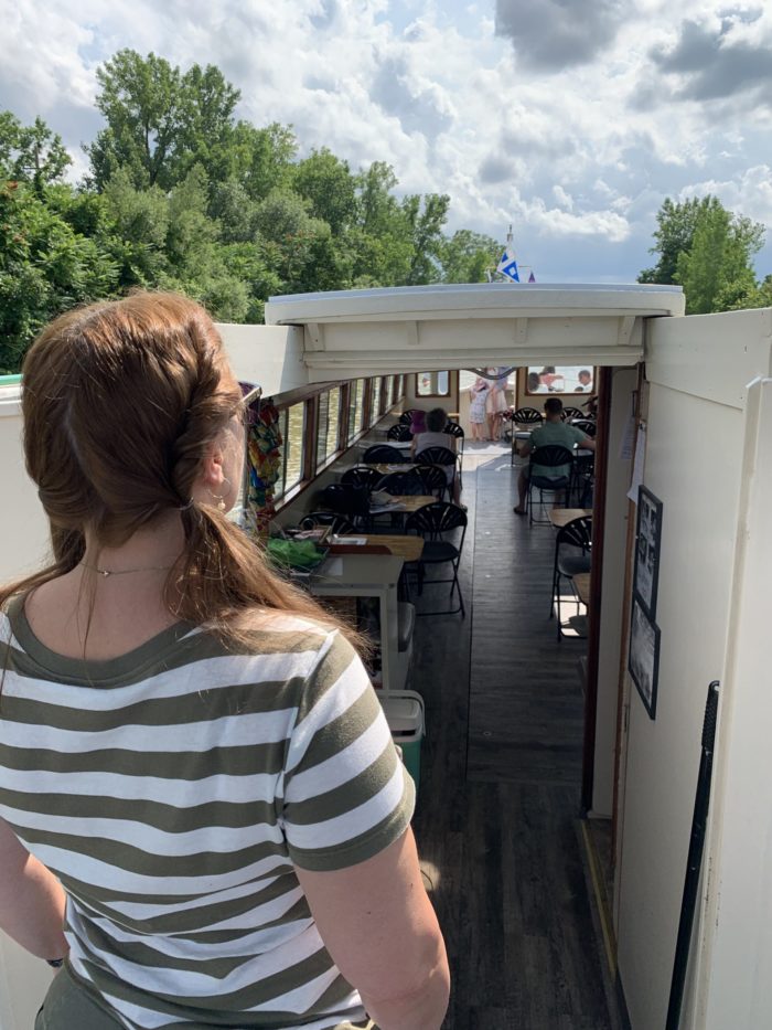 Fun Things to Do in Rochester NY Sam Patch Canal Cruise