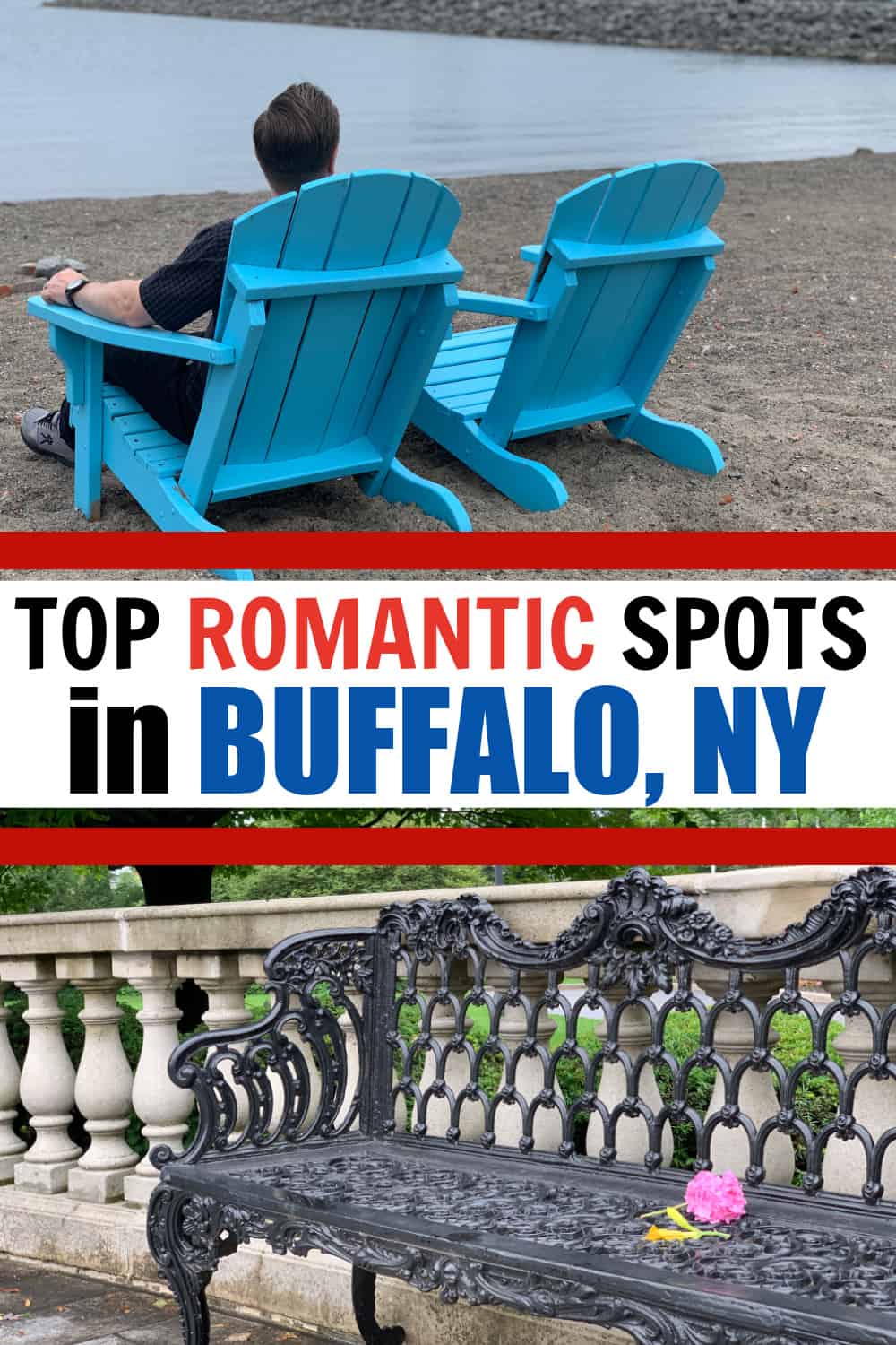 If you're looking for romantic things to do in Buffalo, NY, for couples, there ar eplenty! From gorgeous river cruises to carousel rides to gorgeous lake views, here are my top picks! #IntheBUF #BuffaloNY #ILoveNY #couplestravel #couplesgetaway