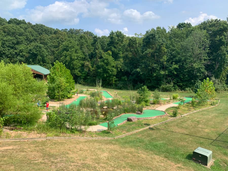 burr oak lodge mini golf