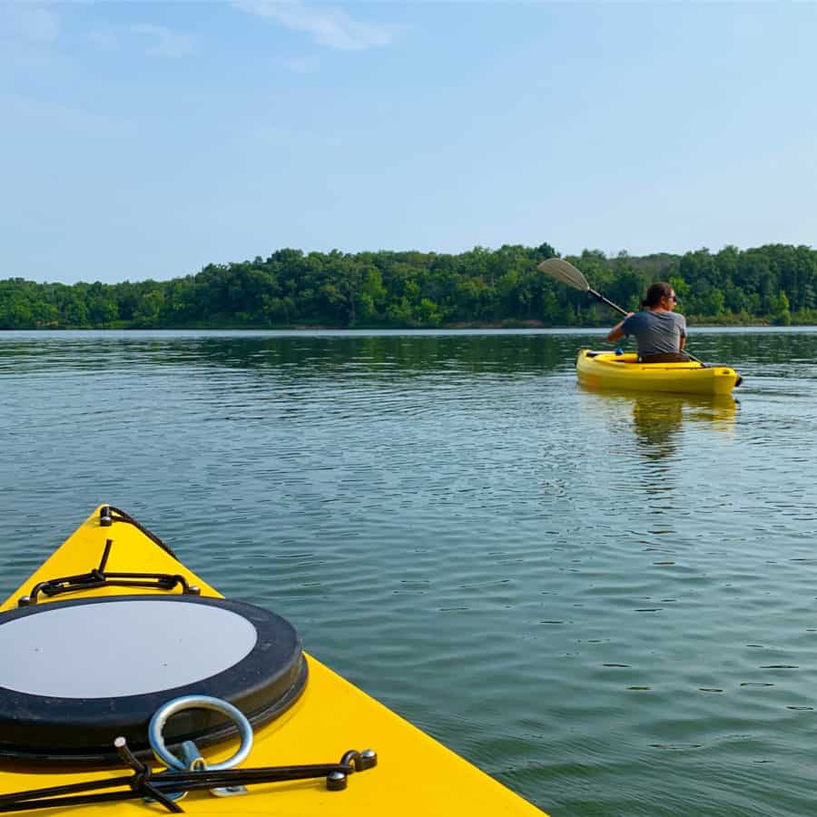 deer creek lodge kayaking