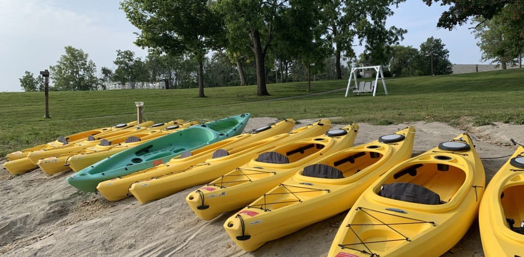Paddle Your Way to a Kayaking Holiday 4 deer creek lodge outdoor activities kayaks