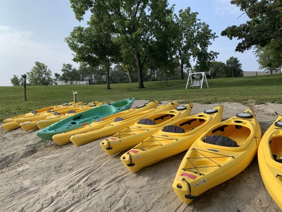 deer creek lodge outdoor activities kayaks