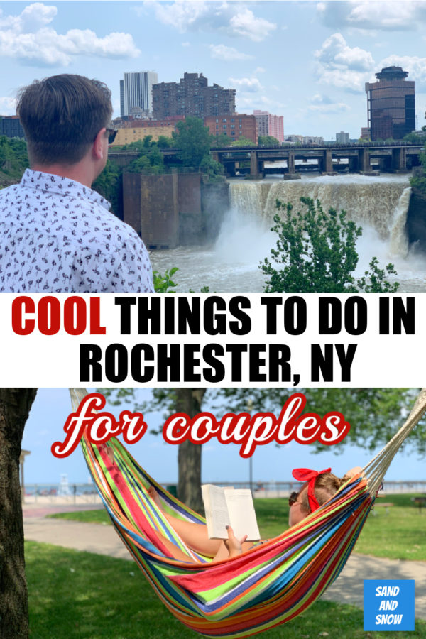 From museums that make you feel like a kid again & boat rides along the canal, here are my favorite fun things to do in Rochester for couples! #VisitROC #Rochester #couplestravel #ILoveNY