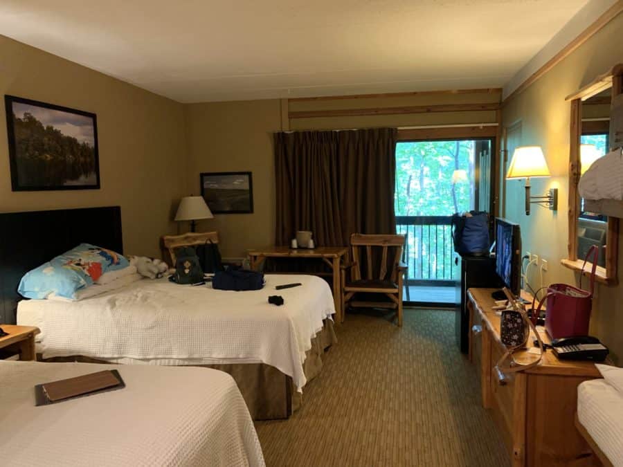 shawnee lodge guest rooms