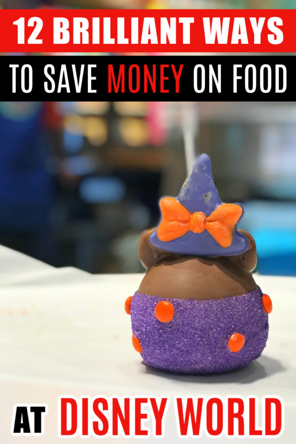 From freebies to taking advantage of in-room amenities to knowing when to dine, here's how to save money on meals at Disney World. #WDW #DisneyDining #DisneyHacks #DisneyFreebies