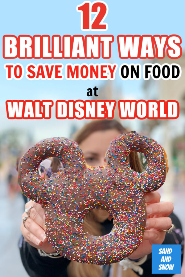 From freebies to taking advantage of in-room amenities to knowing when to dine, here's how to save money on meals at Disney World. #WDW #DisneyDining #DisneyHacks #DisneyFreebies