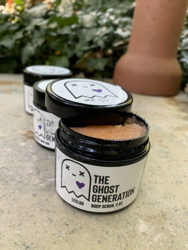 autumn essentials 2021 -ghost generation body scrubs