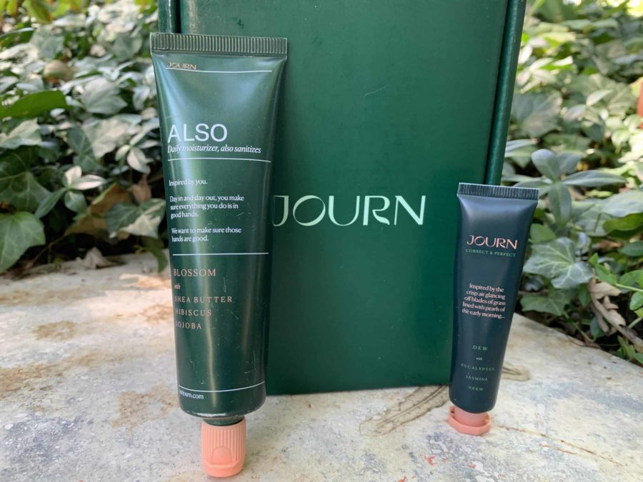 autumn essentials 2021 - journ beauty products