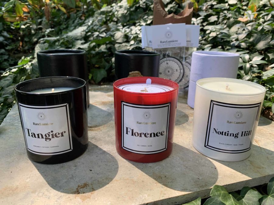 autumn essentials 2021 - city inspired candles