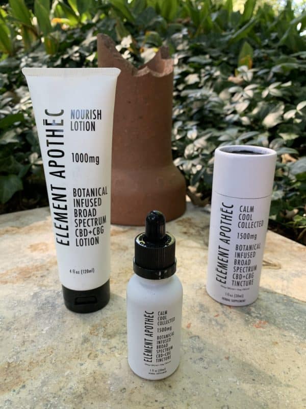 autumn essentials 2021 - element apothic products