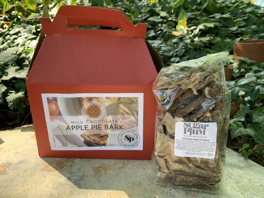 autumn essentials 2021 - apple pie bark