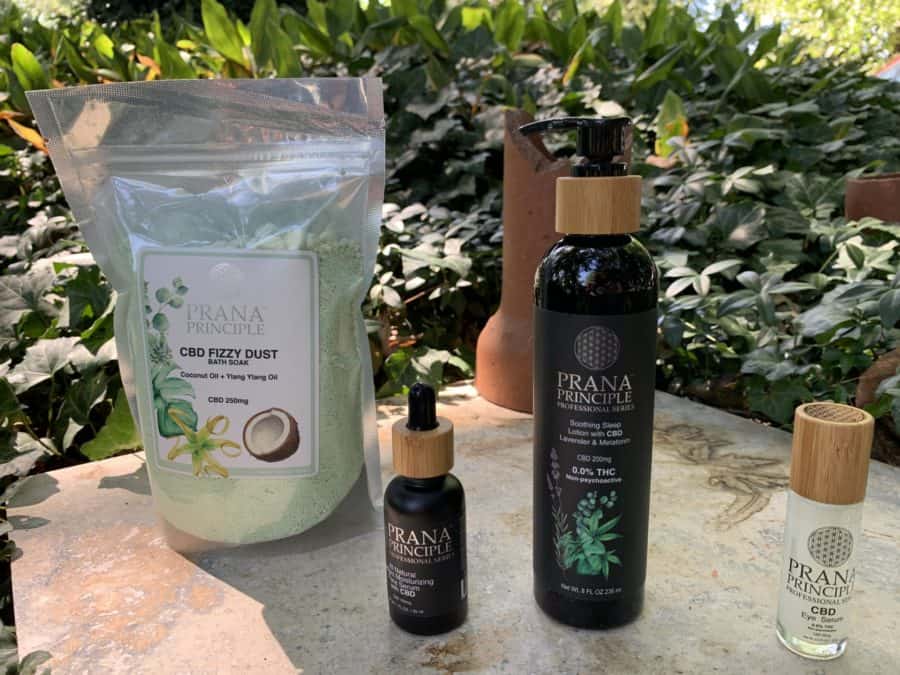 autumn essentials 2021 - prana cbd products