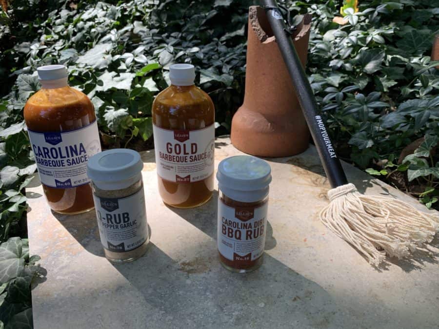autumn essentials 2021 - bbq sauces and rubs