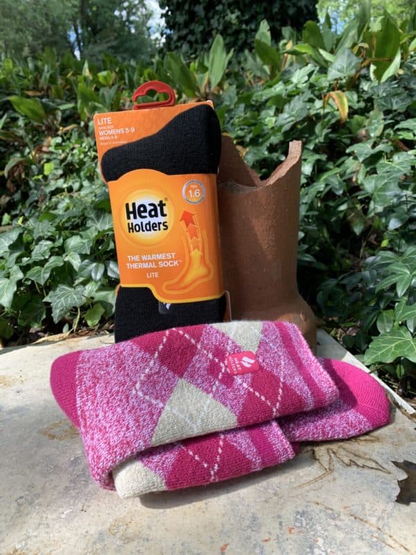 autumn essentials 2021 - heat holders socks