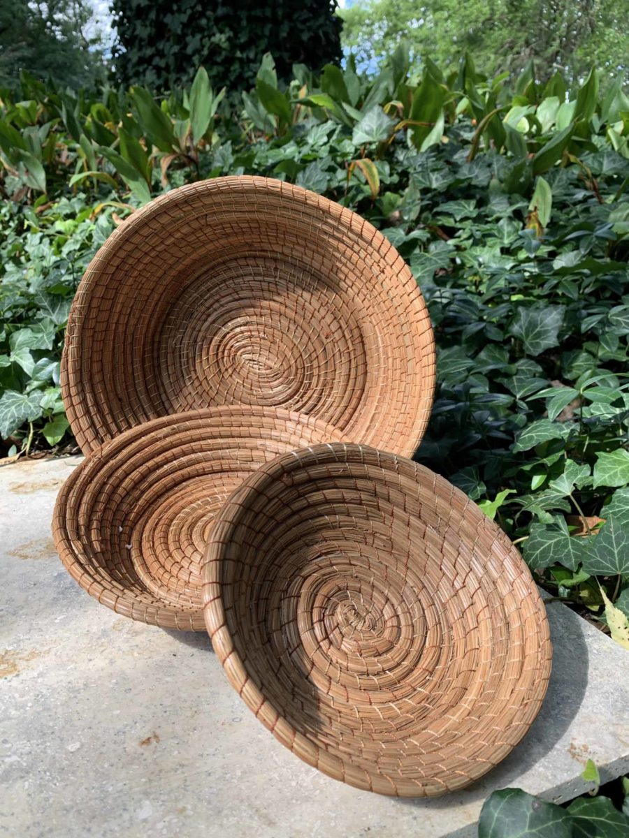 autumn essentials 2021 - handmade wicker bowls