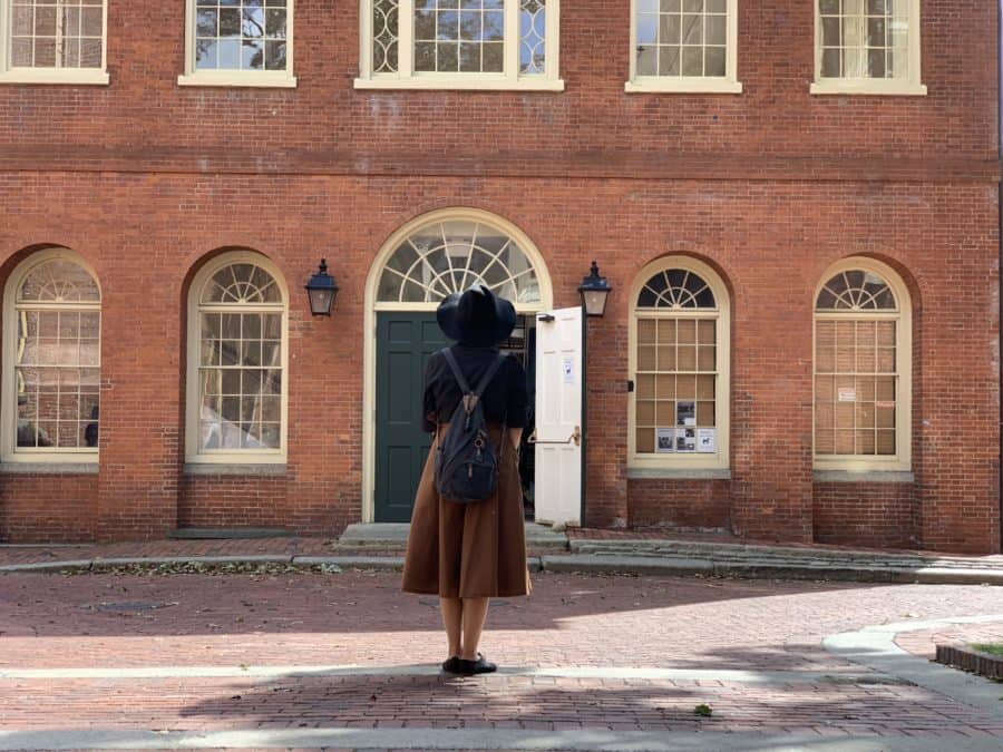 best museums in Salem MA Old town Hall exterior