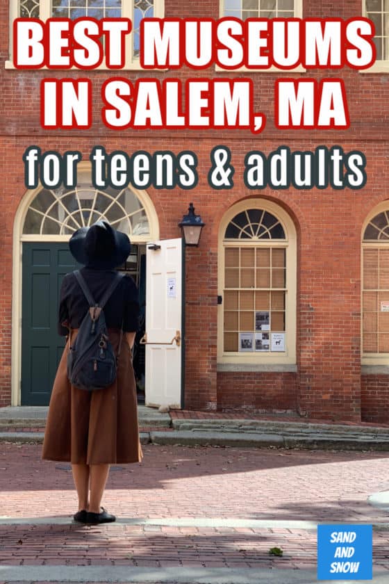 Visiting Salem, MA, and unsure which museums you need to visit? From historically-accurate to beautifully recreated, here are the best museums in Salem! #DestSalem #Salem #SalemMA #CapeCod #AmericanHistory #WitchTrials 