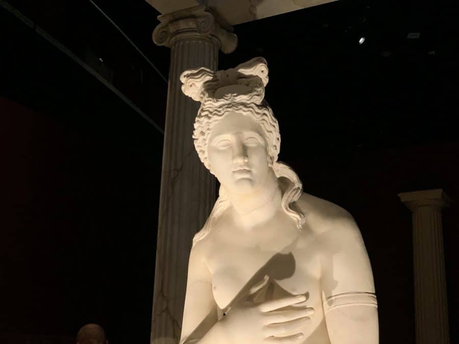 Pompeii: The Exhibition at Carnegie Science Center Aphrodite