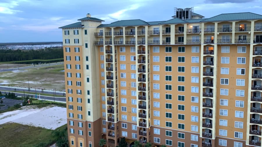 Lake Buena Vista Resort Village and Spa towers