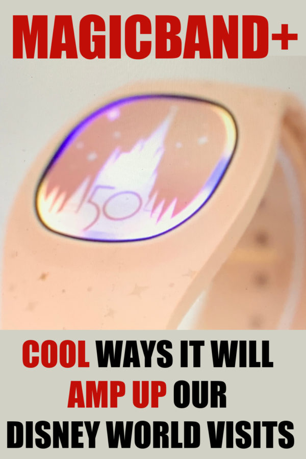 A new Interactive MagicBand+ was recently announced - here are the fun, immersive features we can look forward to starting in 2022! #DisneyWorld50 #WDW #Magicband #themeparks #familytravel #disneyworld