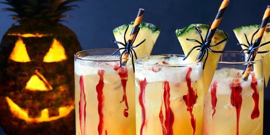 Dole's Healthy Halloween Initiative Sparkling Ghouls drink