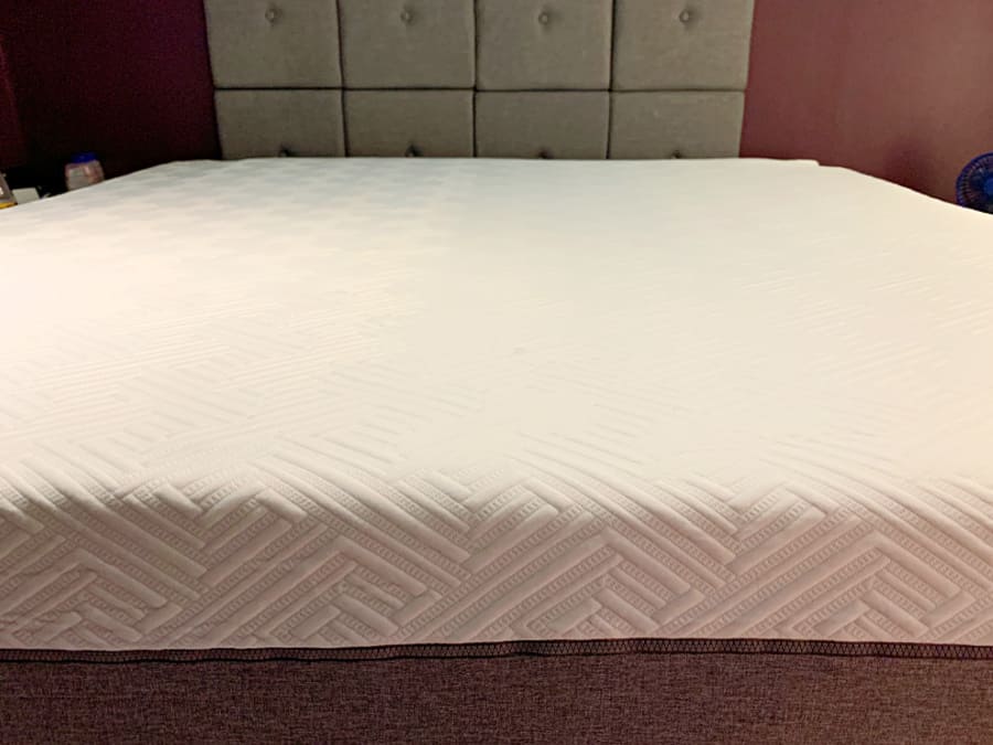 novilla bliss 10'' gel memory foam mattress