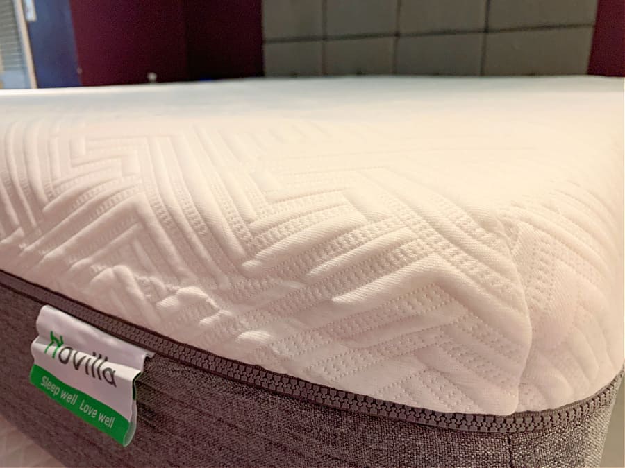 novilla mattress review - three hours after unboxing