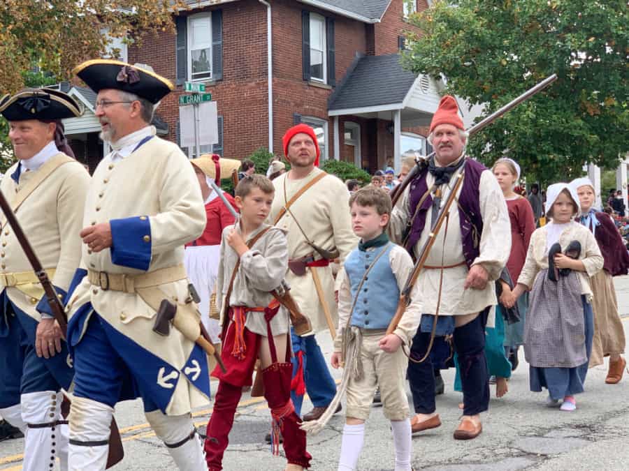 underrated experiences in laurel highlands Fort Ligonier Days