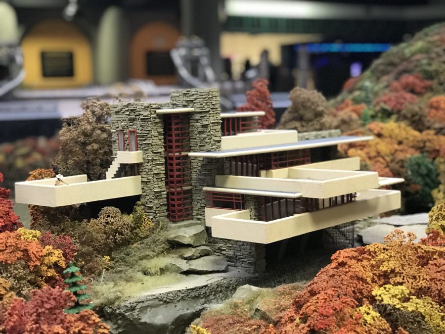 carnegie science center holiday events 2021 miniature railroad Fallingwater