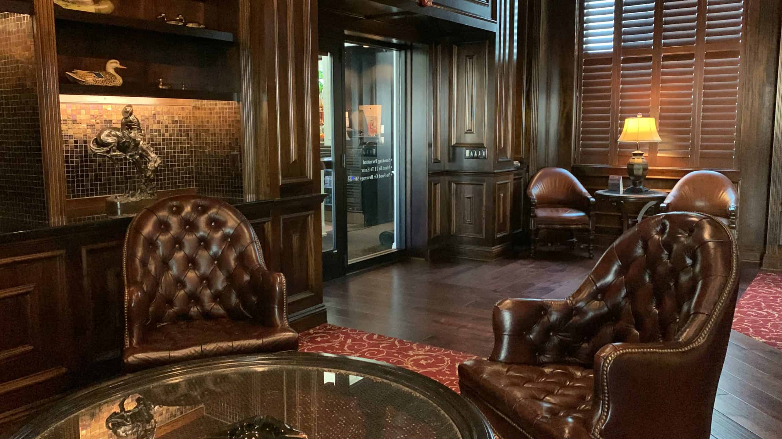 grand resort warren review cigar lounge