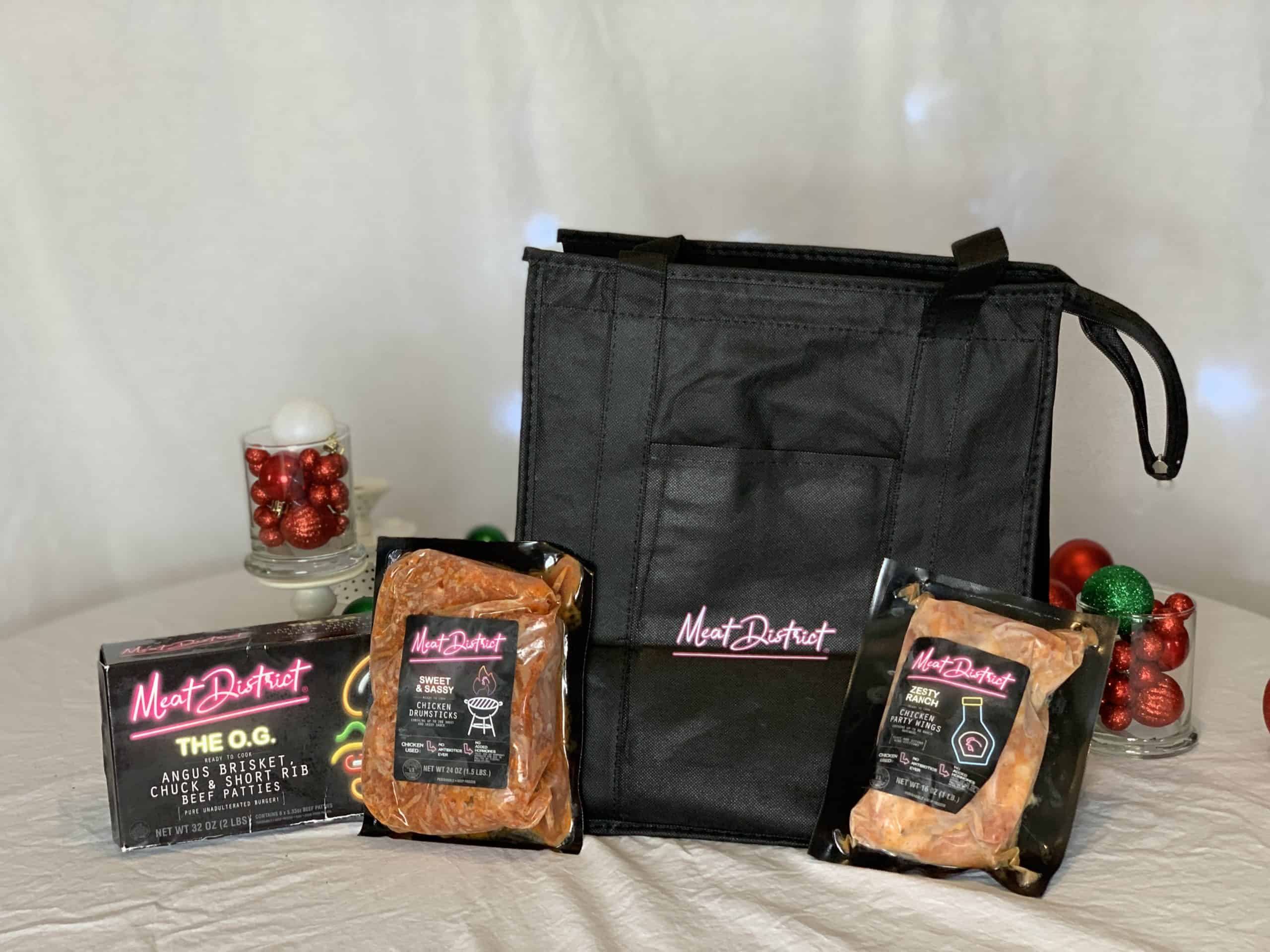 mens holiday gift guide Meat District gift pack