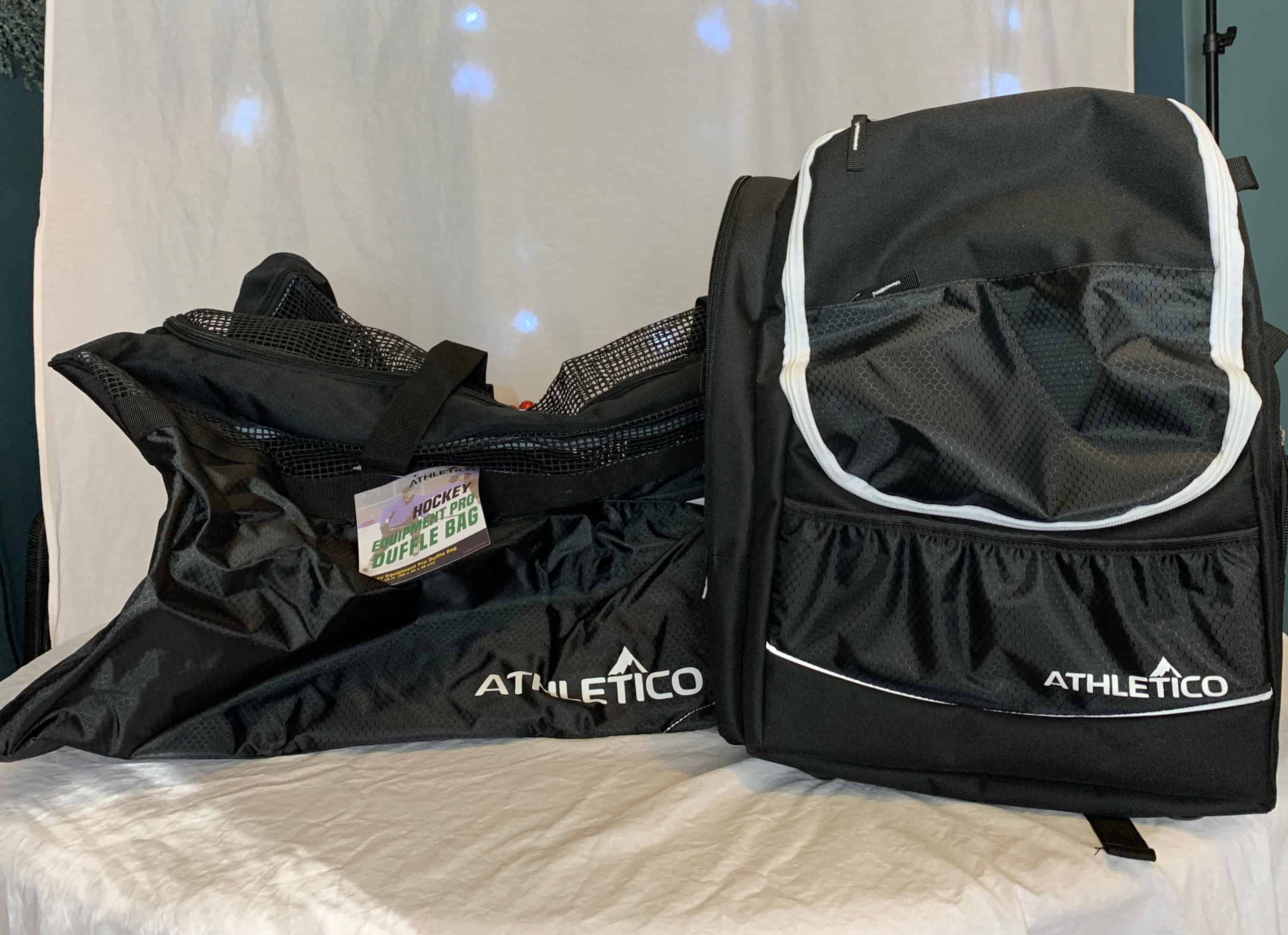mens holiday gift guide athletico hockey and disc golf bags