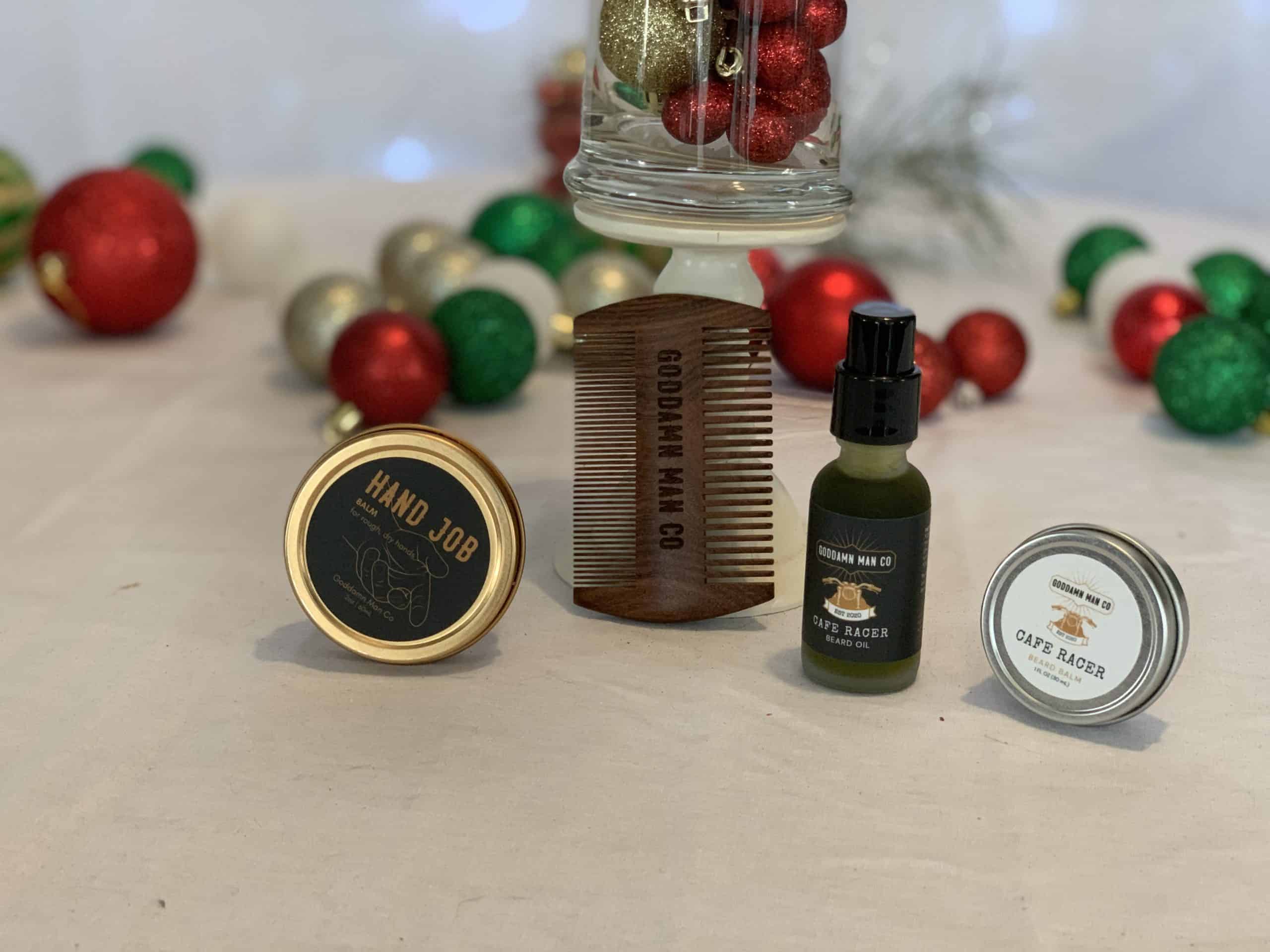 mens holiday gift guide beard essentials scaled