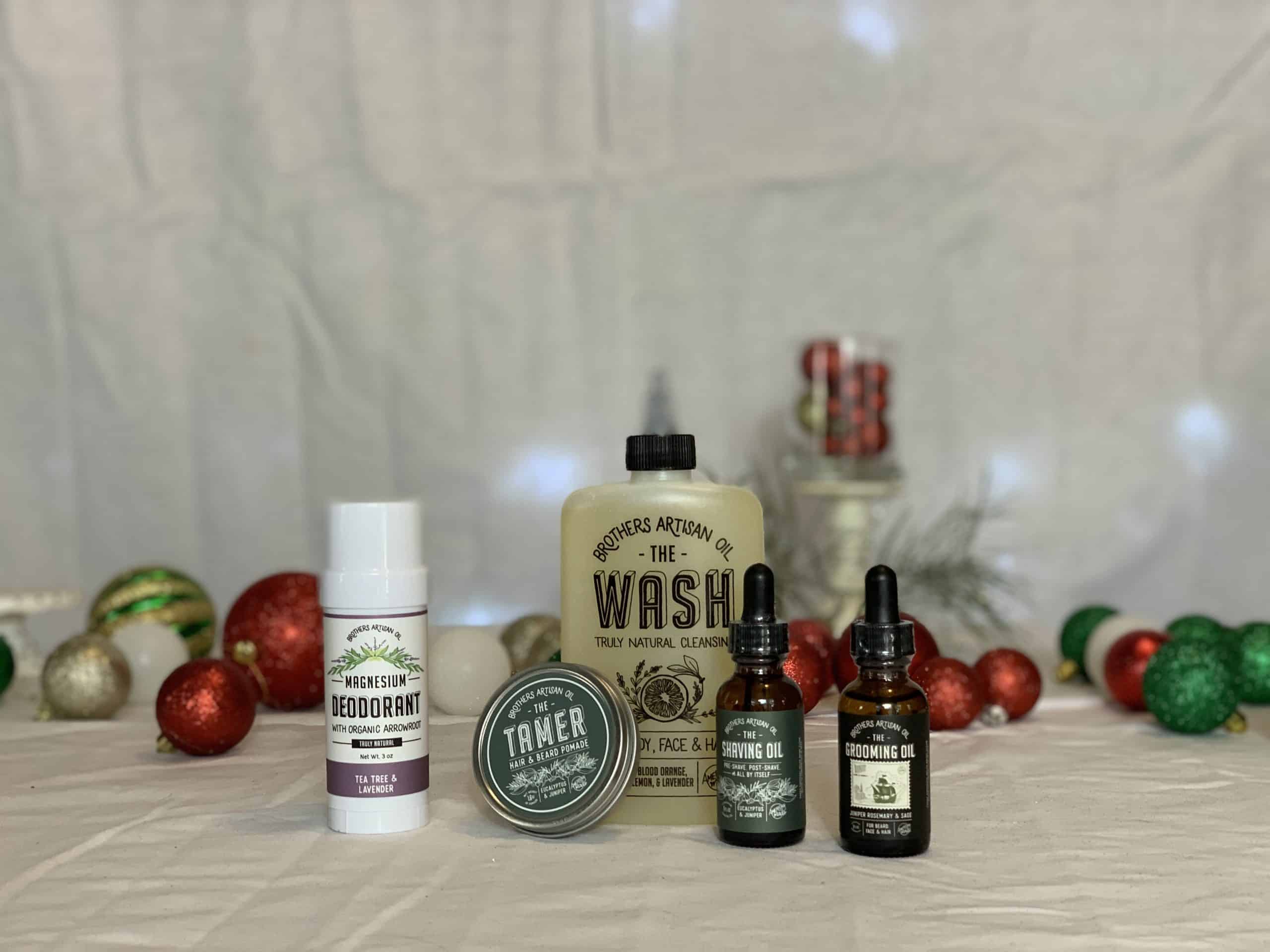 mens holiday gift guide brothers artisan oil scaled