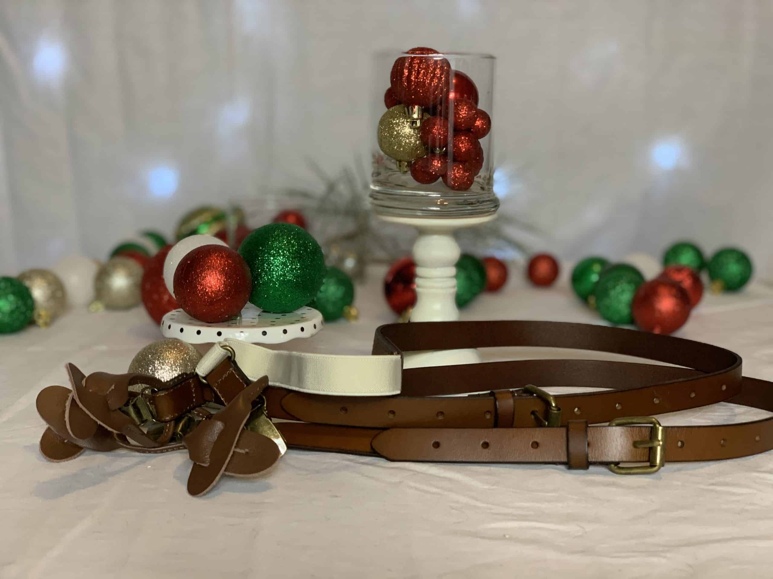 mens holiday gift guide leather suspenders