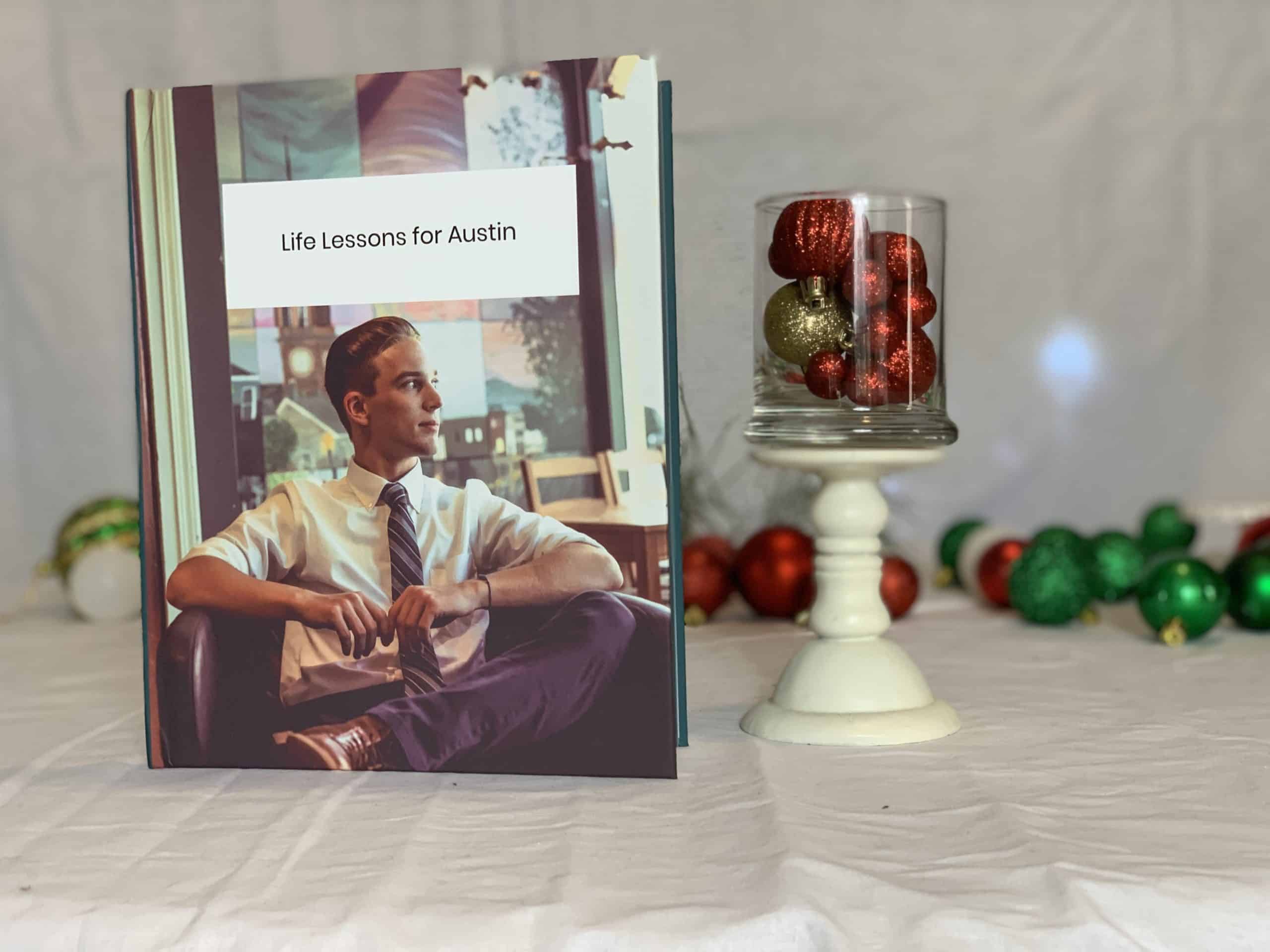 mens holiday gift guide life lesson for Austin impart