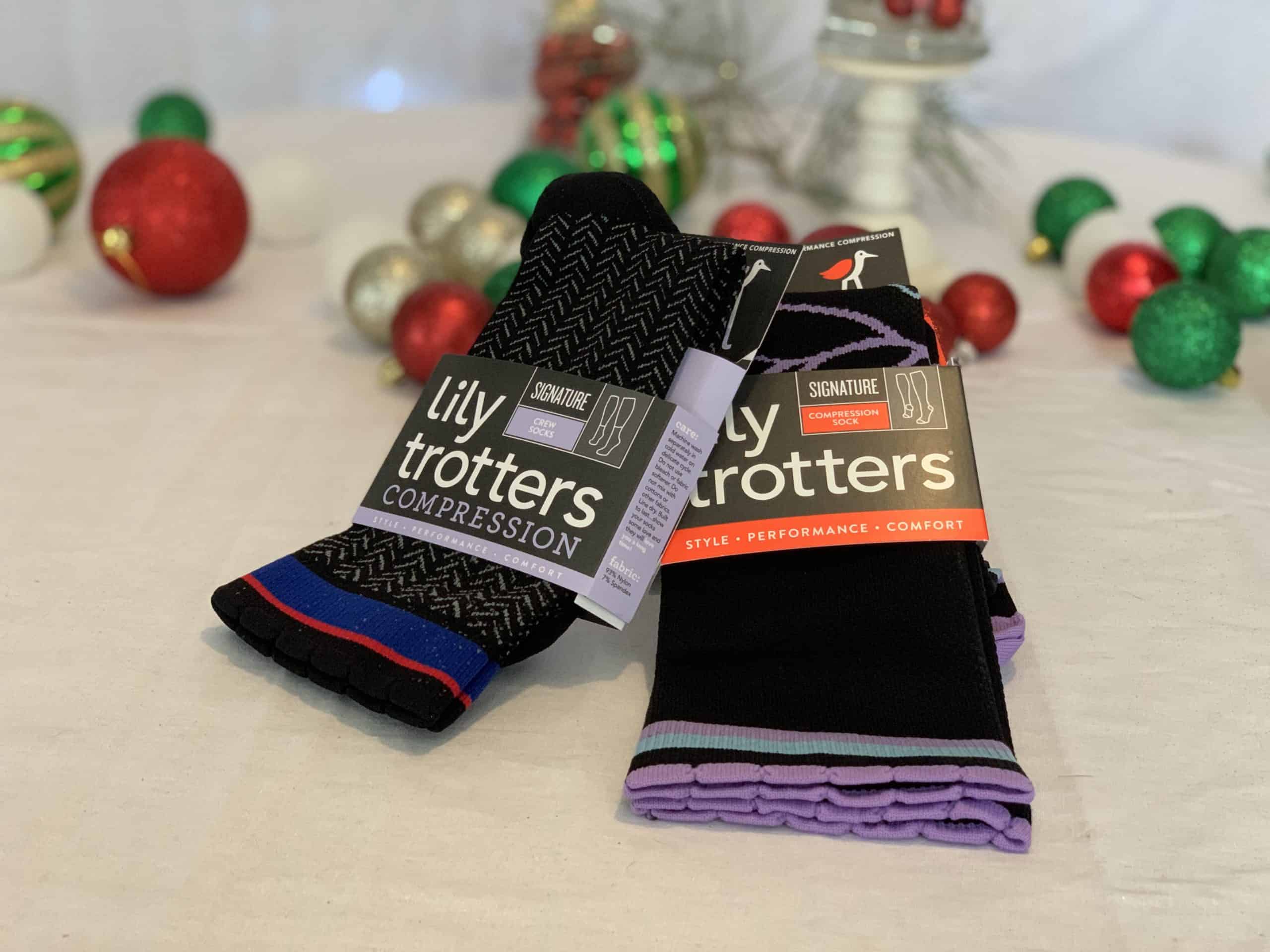 mens holiday gift guide lily trotters socks