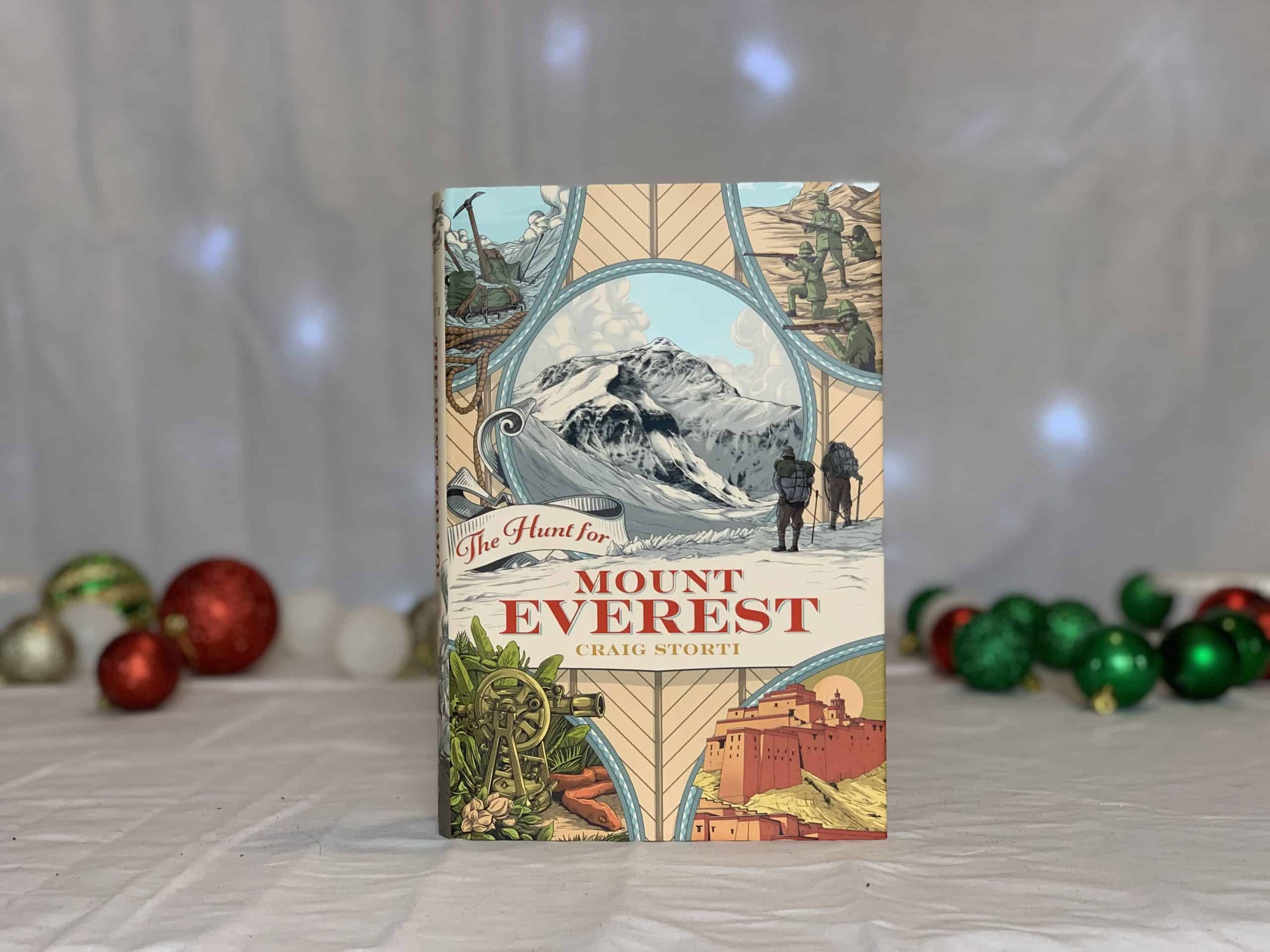 mens holiday gift guide mount everest book
